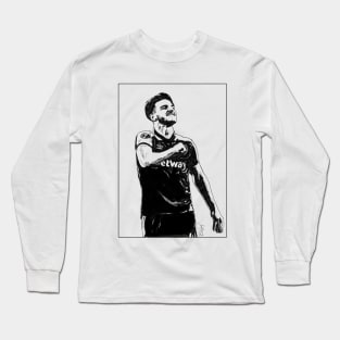 Declan Rice (West Ham United) Long Sleeve T-Shirt